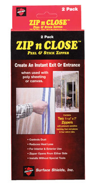 ZIP N CLOSE 1.5"X7' PK2