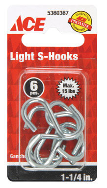 HOOK S ZN .106X1-1/4 CD6