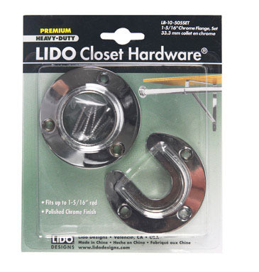 LIDO CLOSET FLANGE CHRM