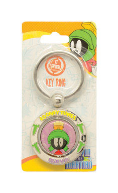 SPINNER KEYRING MARVIN