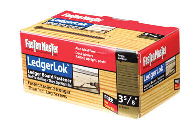 LEDGER LOK 3 5/8" 50PK FSTNMSTR