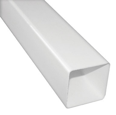 DOWNSPOUT 10'WHT RAINGO