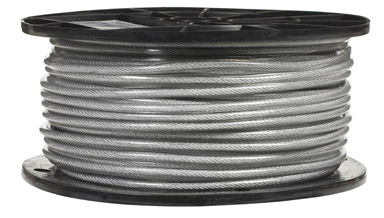 3/32"x250' Coated Cable PER FT