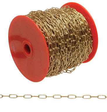 CHAIN HOBBY/SASH #7 BRASS FT