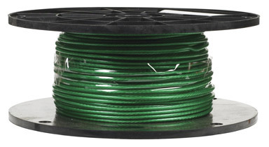 1/16"x250' Cable Galv Verde