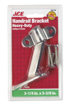 Handrail Brkt Hd Pewter