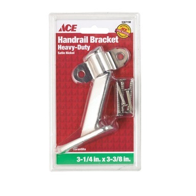Handrail Bracket 3-3/8" Sn