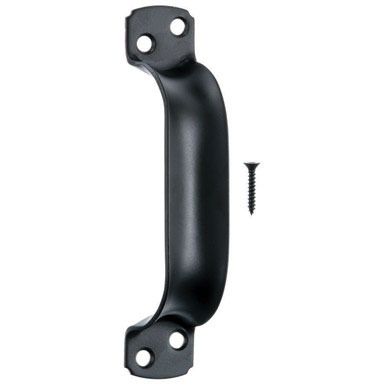 PULL UTILITY HD6-3/4"BLK