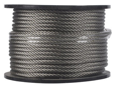 Cable 1/4" 7x19 Ss 250'