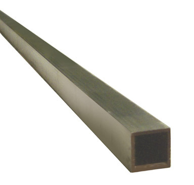 ALUMINUM TUBE(SQ)3/4"-3'