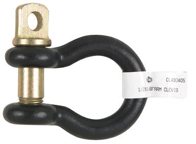 SCREW PIN CLEVIS 1/2"