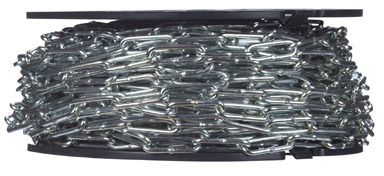 CHAIN COIL#4 ZINC 100'