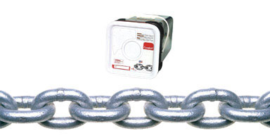 CHAIN PROOF 1/4" GALV 1300LB FT