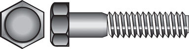 Tornillo Maquina 5/16 X 1-1/2