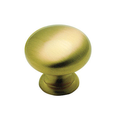 KNOB SLD BRASS1-1/4BIBRS