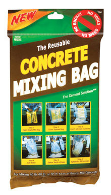 CONCRETE MIXING BAG