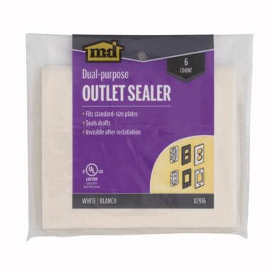 Outlet Plate Sealer Pk/6