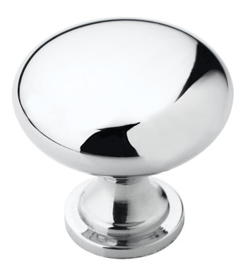 KNOB CHROME ALLISON 1-1/4"