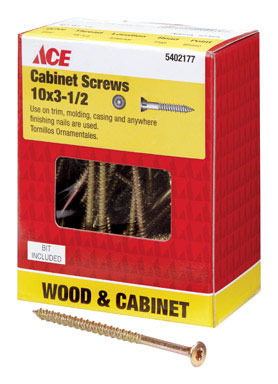 Cabinet Screw 10x3-1/2