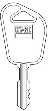 Jd Jd2 Key Blank