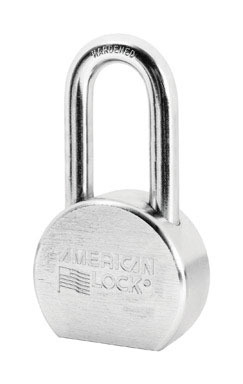 Lock 2-1/2" Stl Lshkl Ka