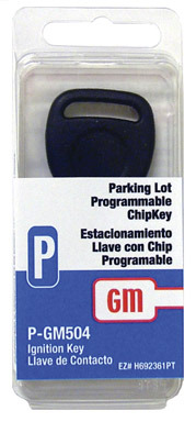 P-GM504 GM CHIPKEY