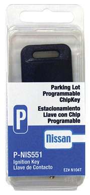 P-NIS551 NISSAN CHIPKEY