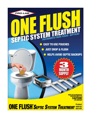 ONE FLUSH SEPTIC ENERGZR