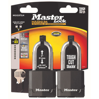 Candado Master 2" 2pk