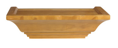 DISPLAY LEDGE 10"-HONEY