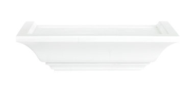 DISPLAY LEDGE 10"-WHITE