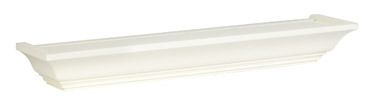 DISPLAY LEDGE 24"-WHITE