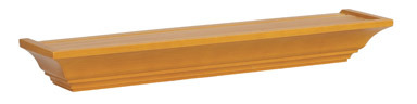DISPLAY LEDGE 24"-HONEY