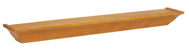 DISPLAY LEDGE 36"-HONEY