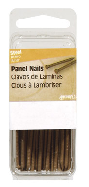 PANEL NAIL 1-5/8 BROWN
