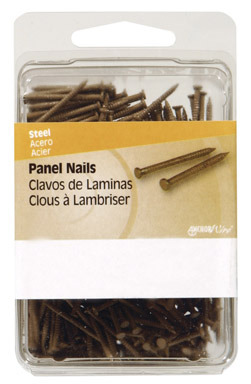 NAILS PANEL BROWN 1" 6OZ