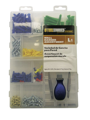 Asst Picture Hanging Kit