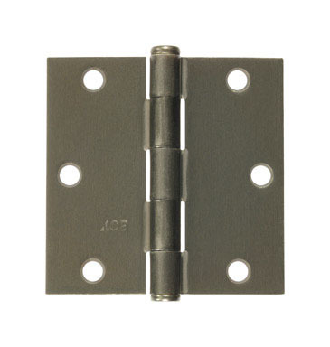 HINGE RES. 3-1/2"  SQ SN