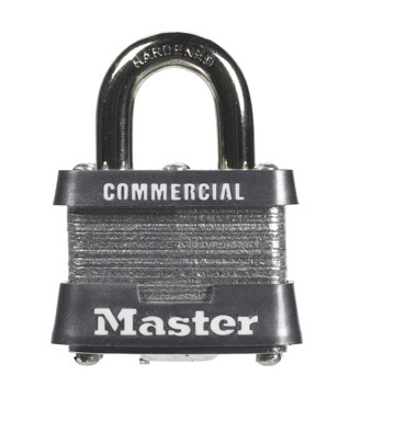 Padlock Ka Lm Stl 1-5/8"