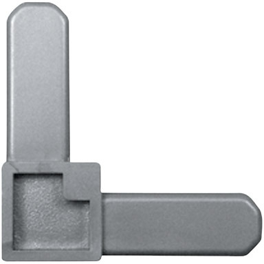 FRME CRNR 1/4"GRAY 100BX