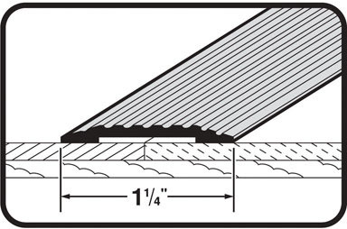 SEAM BNDR SLV 1.25X36"