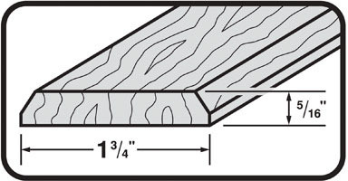 SEAM BNDR UF 1.75X72