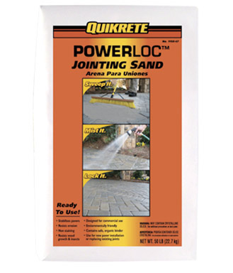 SAND PAVER JOINTNG POWERLOCK 50#