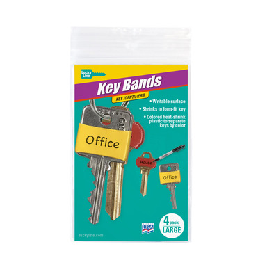 KEY ID SLEEVES LRG PK4