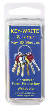Key Id Sleeve Lrg Pk8