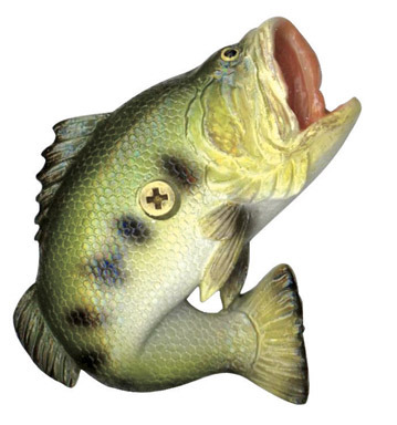 HOUSE CHARM LRG BASS