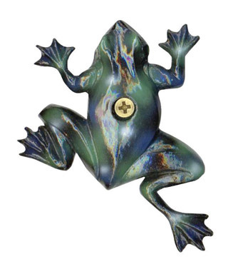 HOUSE CHARM FROG