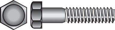 HX BOLTS USS Z 3/8X9