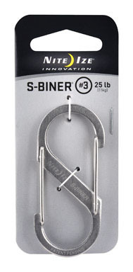 S-BINER #3 STAINLESS