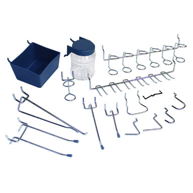 Pegboard Kit 43pc Crwfrd